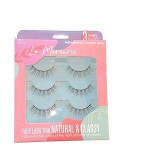 Le Mercerie Faux Lash Trio